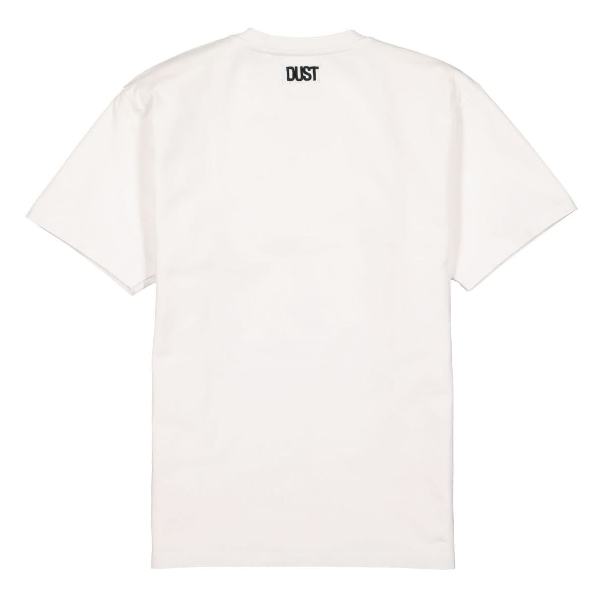 Dust Style 1 Ego Tee White Detail view 1 | Gate