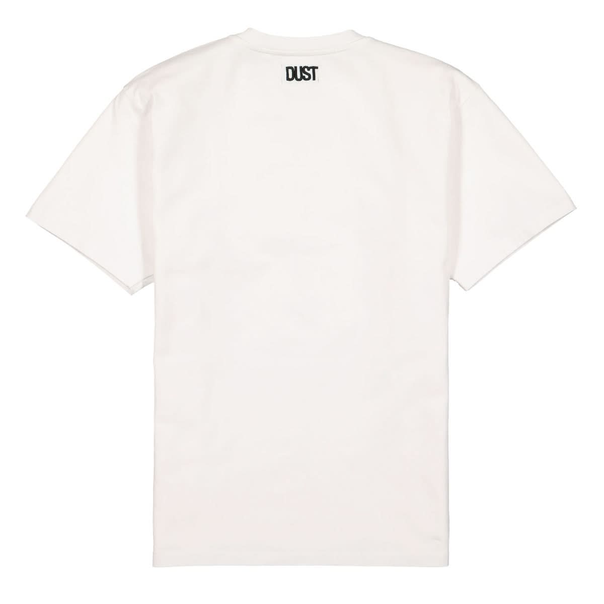 Dust Style 1 Face Tee White Detail view 2 | Gate