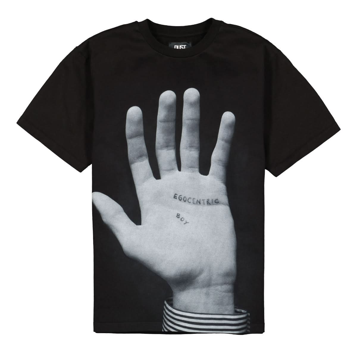 Dust Style 2 Ego Tee Black Detail view 1 | Gate