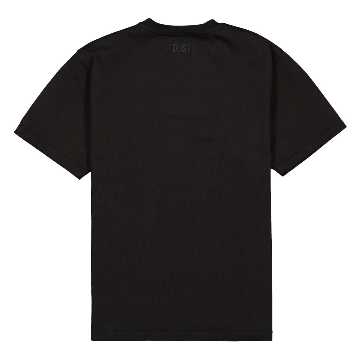 Dust Style 2 Ego Tee Black Detail view 1 | Gate