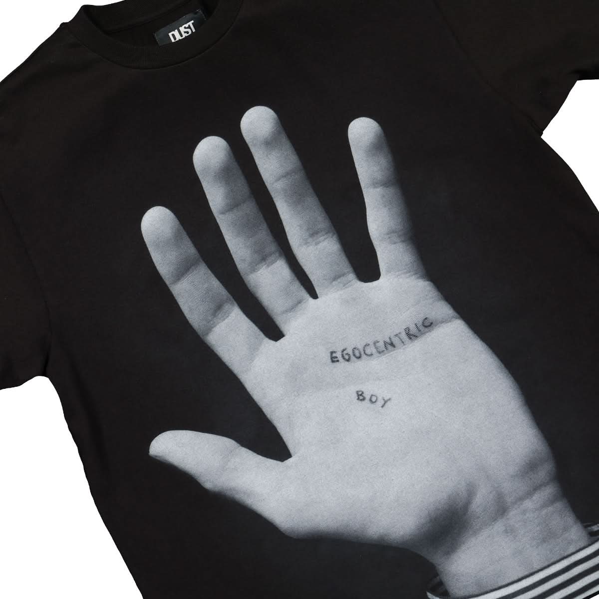 Dust Style 2 Ego Tee Black Detail view 3 | Gate