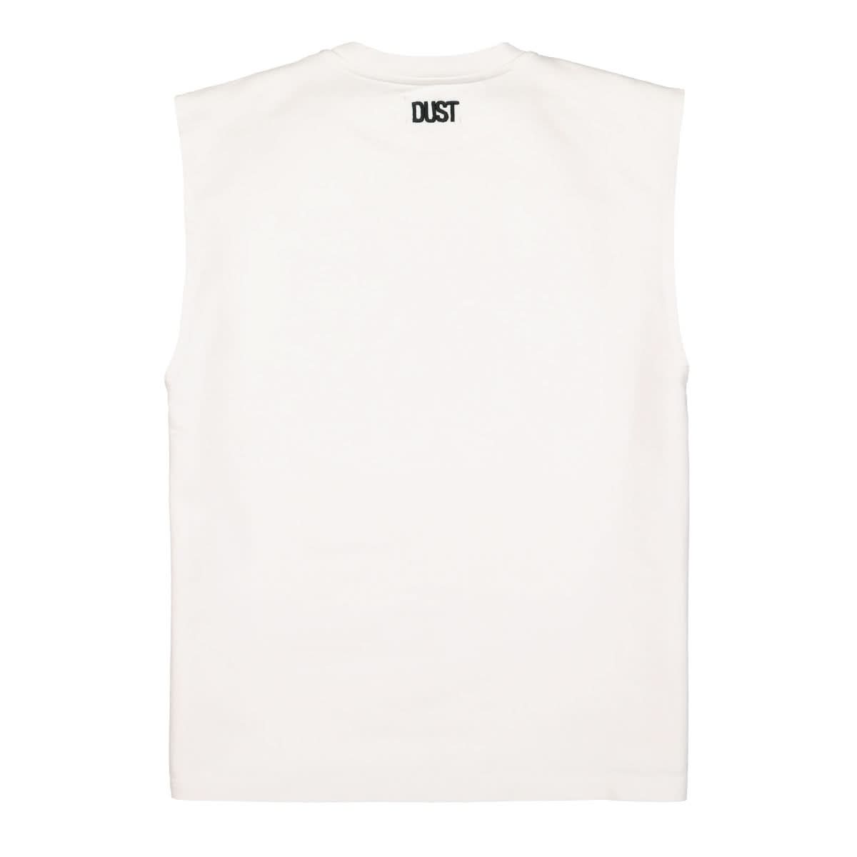 Dust Style 3 Face Tee White Detail view 1 | Gate