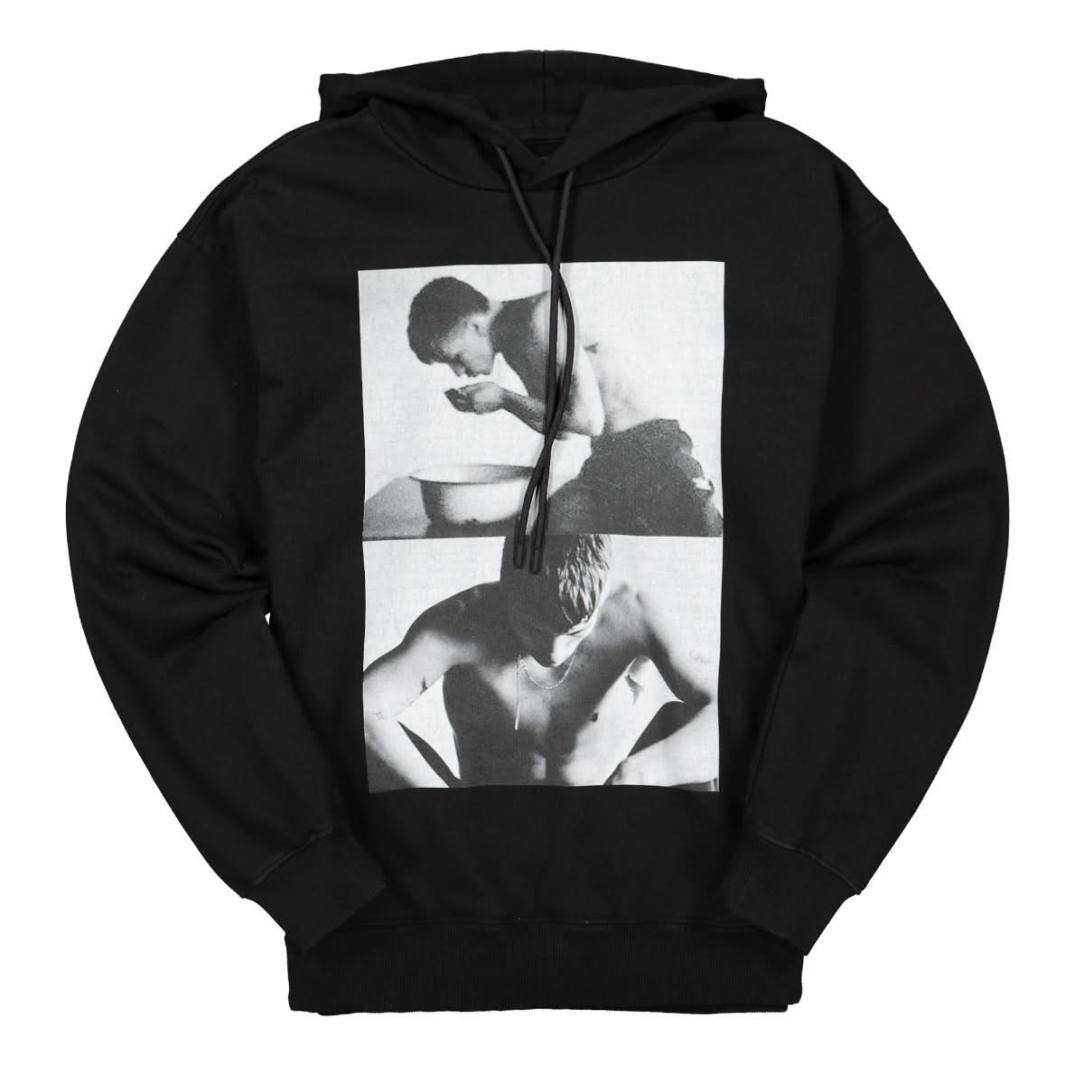 Dust Style 5 Bro Hoodie Black Detail view 1 | Gate