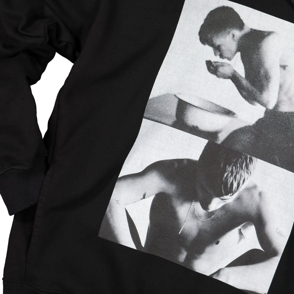 Dust Style 5 Bro Hoodie Black Detail view 3 | Gate