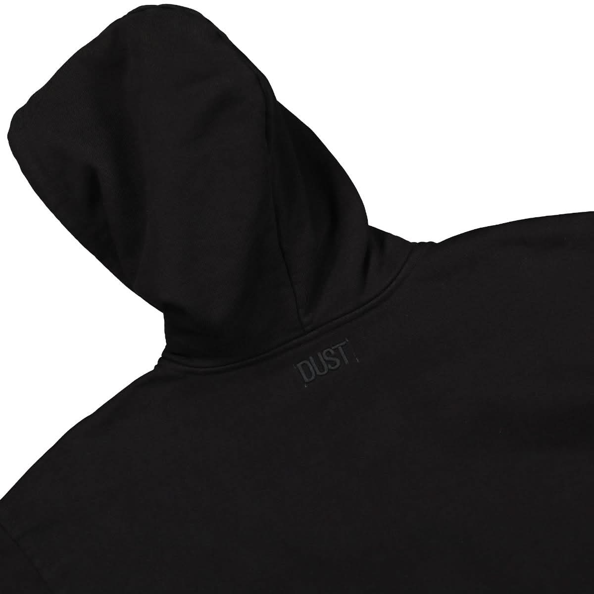 Dust Style 5 Bro Hoodie Black Detail view 4 | Gate