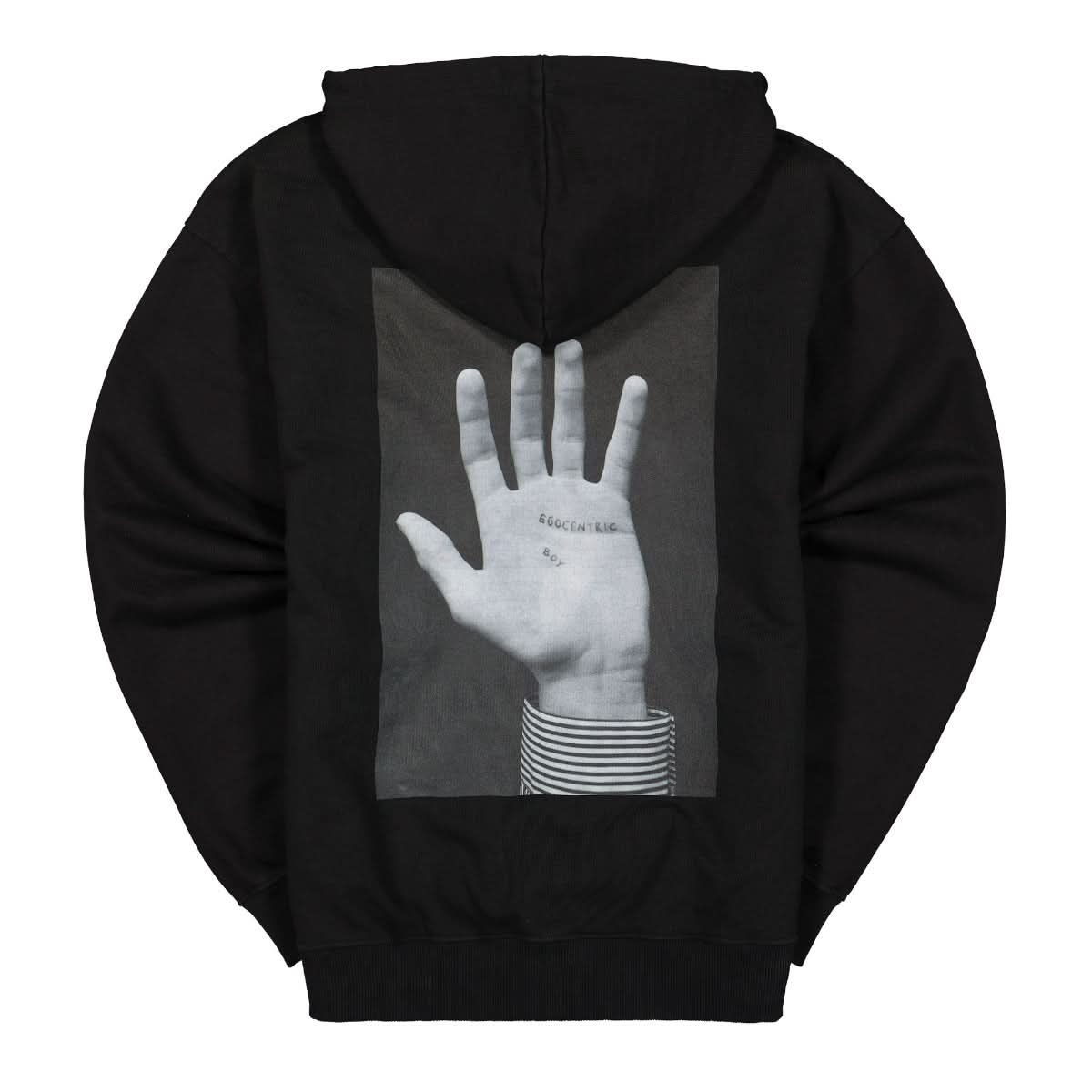 Dust Style 5 Ego Hoodie Black Detail view 1 | Gate