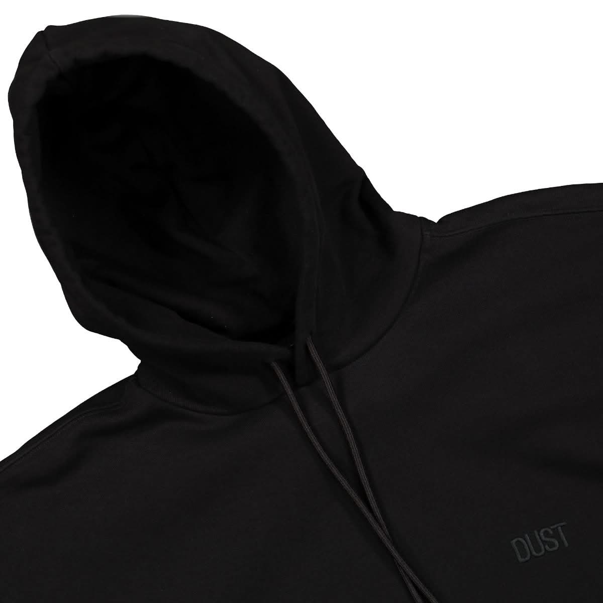 Dust Style 5 Ego Hoodie Black Detail view 3 | Gate