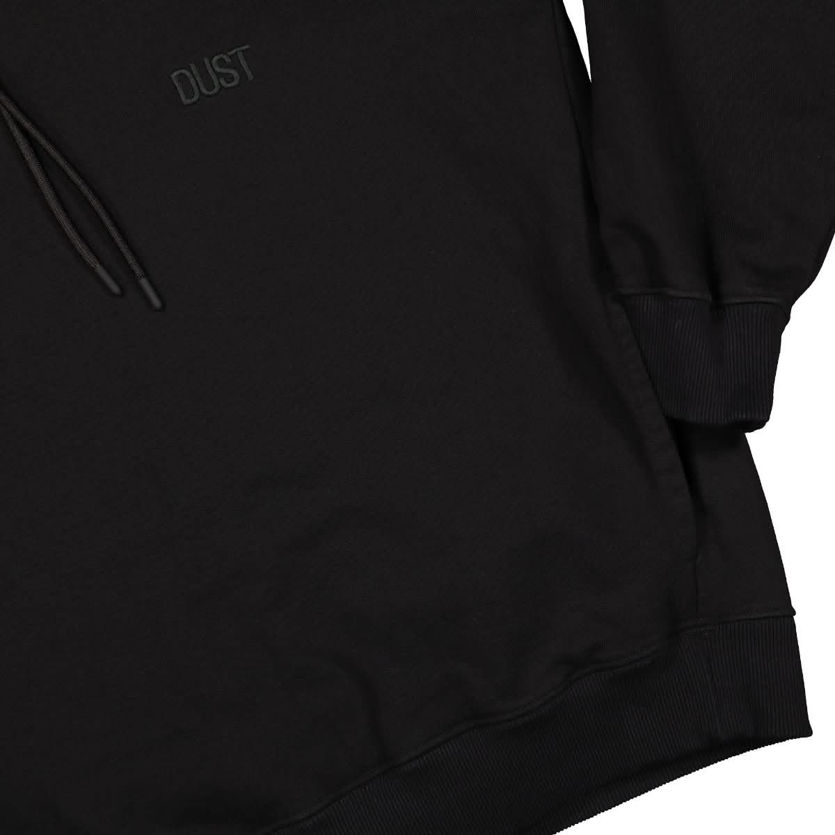 Dust Style 5 Ego Hoodie Black Detail view 4 | Gate