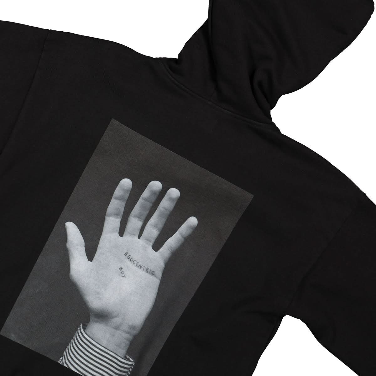 Dust Style 5 Ego Hoodie Black Detail view 5 | Gate