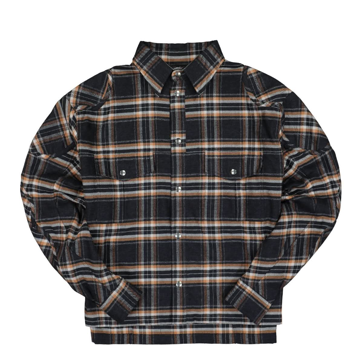 GmbH Tahir Twill Shirt Multicolor Detail view 1 | Gate