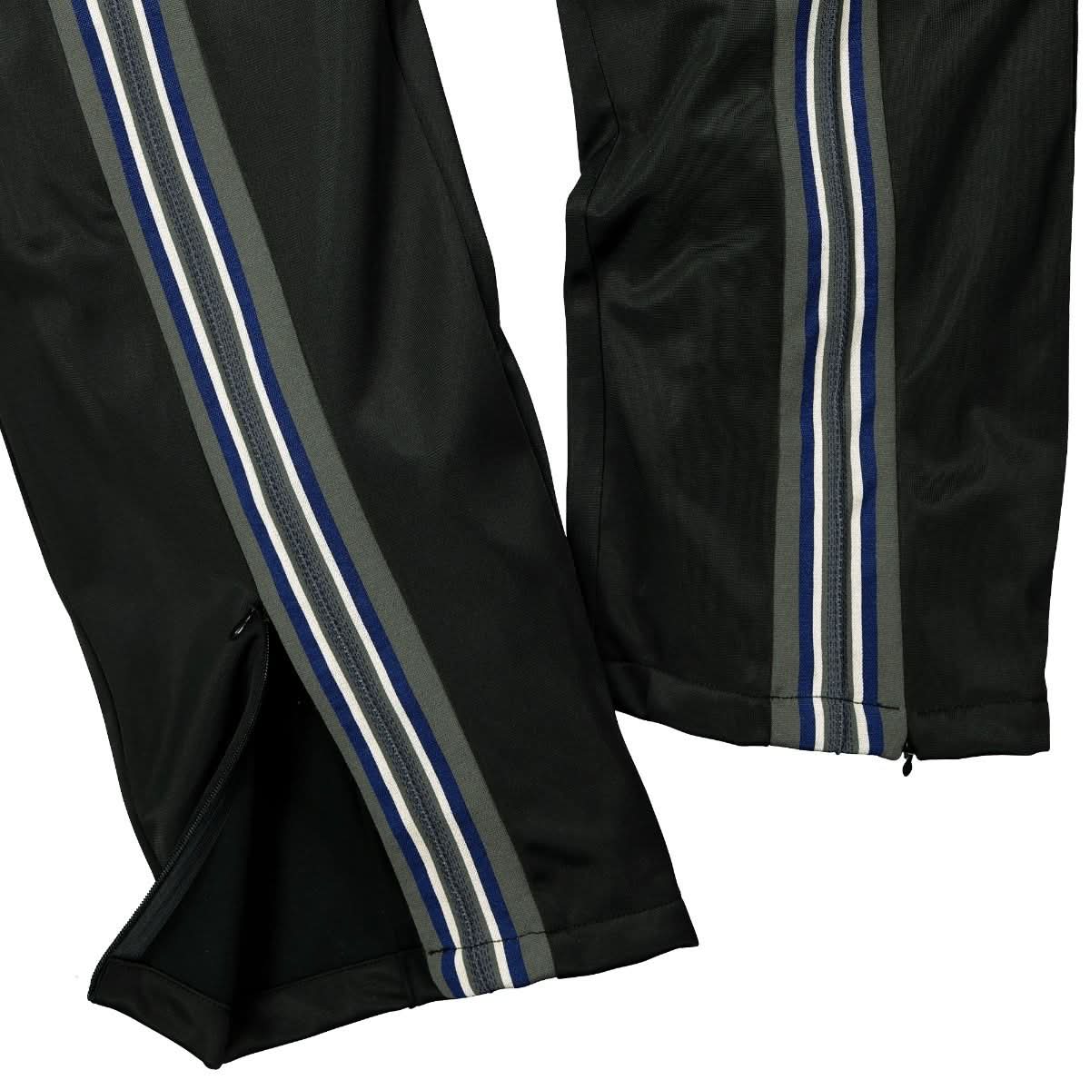 Astrid Andersen Classic Trousers With Frontpanel Black,Grey Detail view 3 | Gate