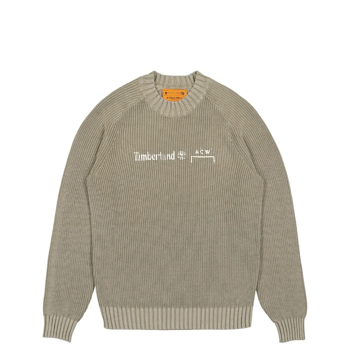 Timberland A COLD WALL x Fisherman Knit Jumper Brown,Grey Detail view 1 | Gate