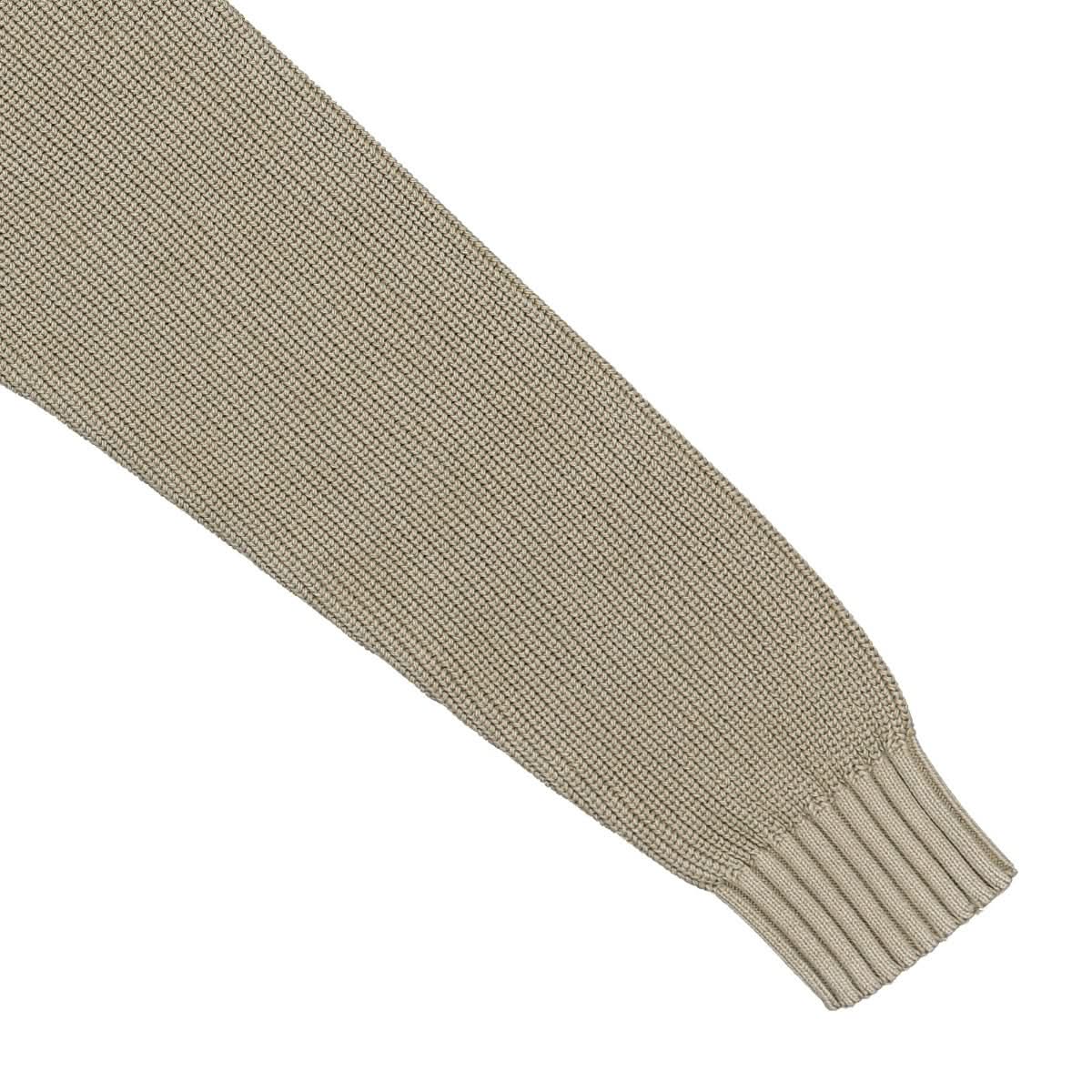 Timberland A COLD WALL x Fisherman Knit Jumper Brown,Grey Detail view 5 | Gate