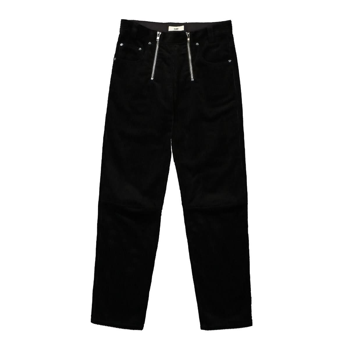 GmbH Cargo Trouser With Double Zips Black Detail view 1 | Gate