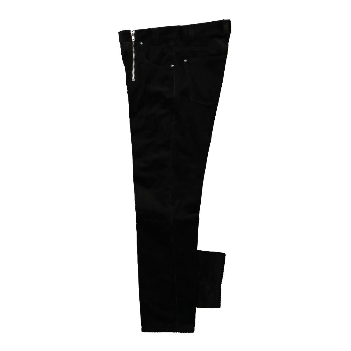 GmbH Cargo Trouser With Double Zips Black Detail view 3 | Gate