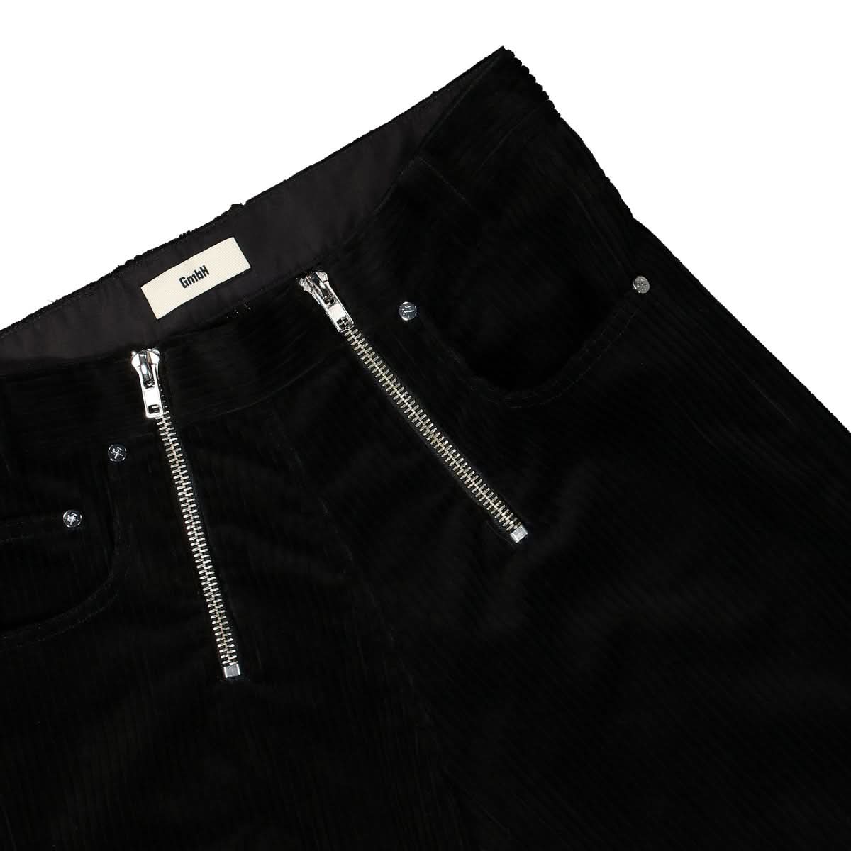 GmbH Cargo Trouser With Double Zips Black Detail view 5 | Gate