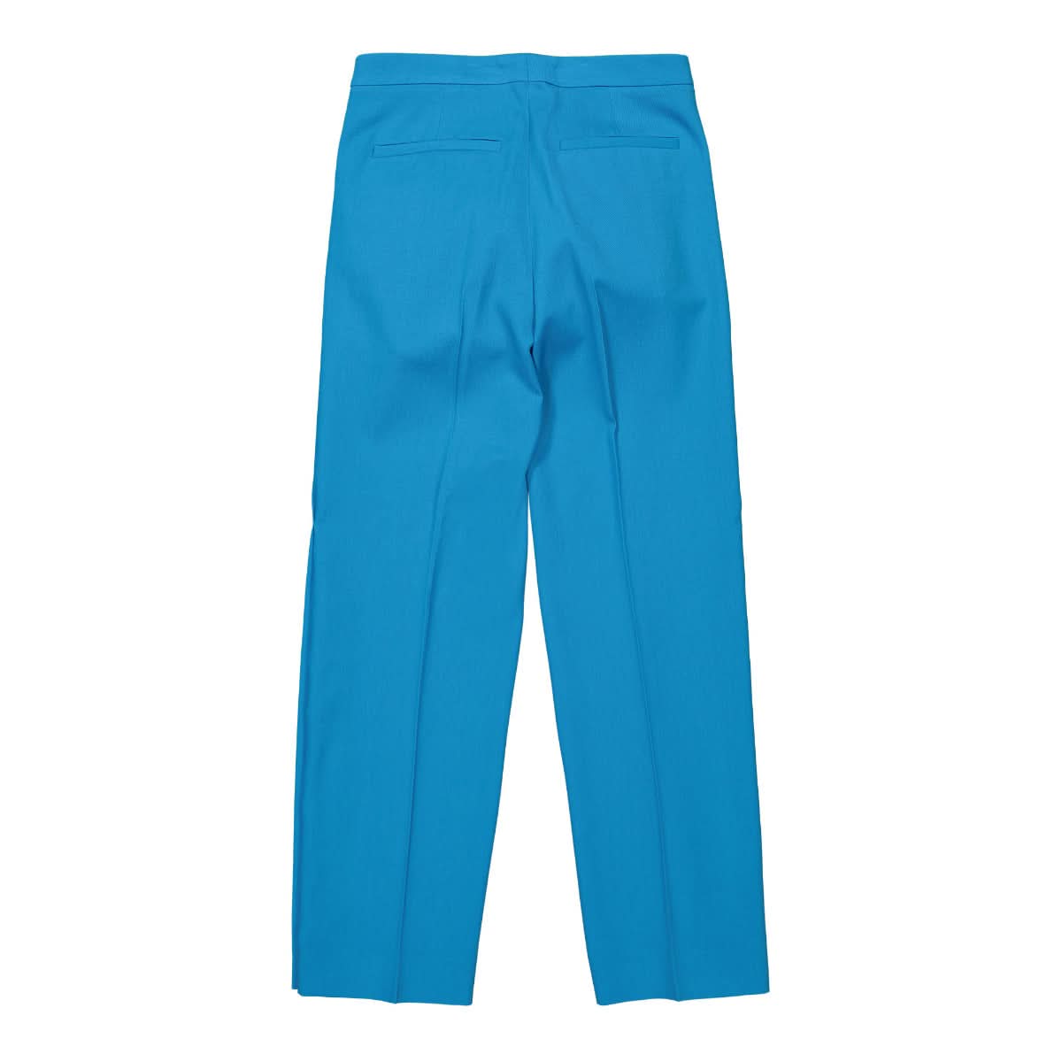 JW Anderson Slim Leg Trousers Blue Detail view 1 | Gate