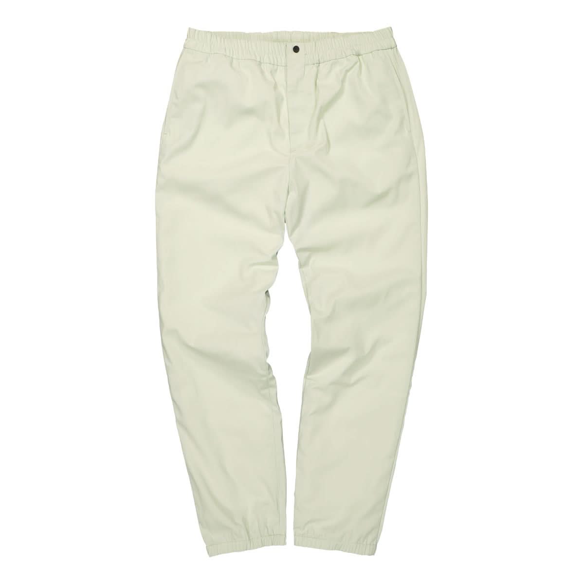 Qasimi Tifashi Technical Tailored Elastic Pant Green Detail view 1 | Gate