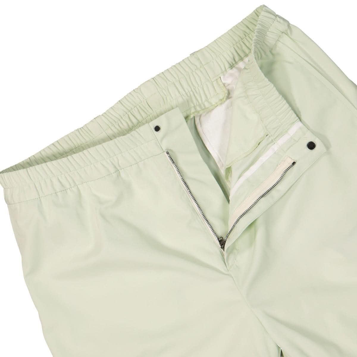 Qasimi Tifashi Technical Tailored Elastic Pant Green Detail view 4 | Gate