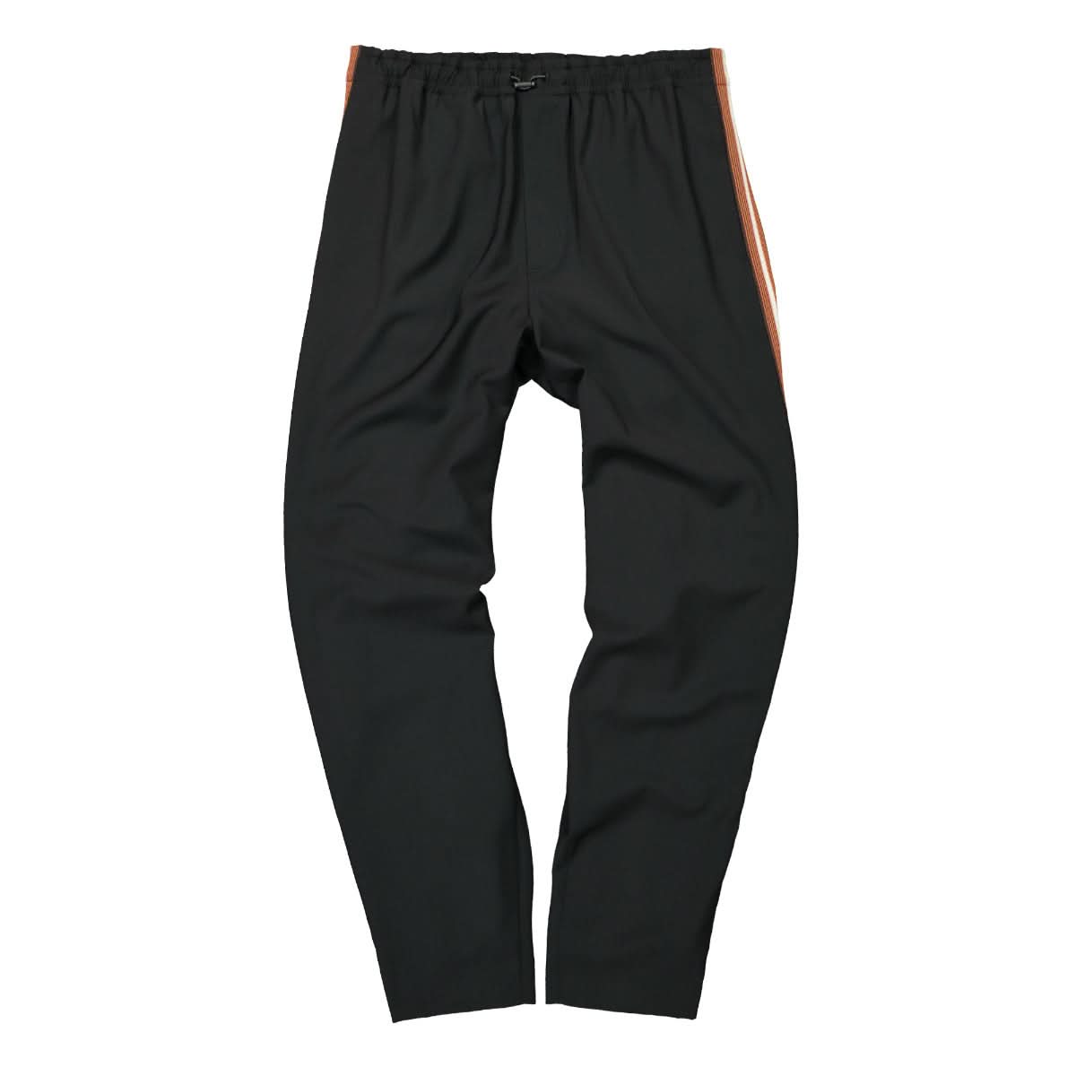 Qasimi Drawcord Pants Black Detail view 1 | Gate
