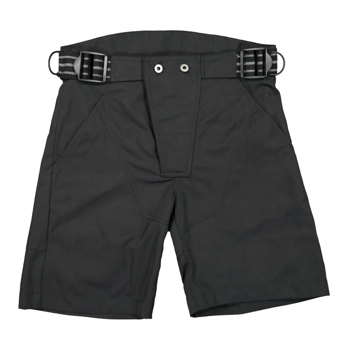 Qasimi Motor Bermudas Black Detail view 1 | Gate