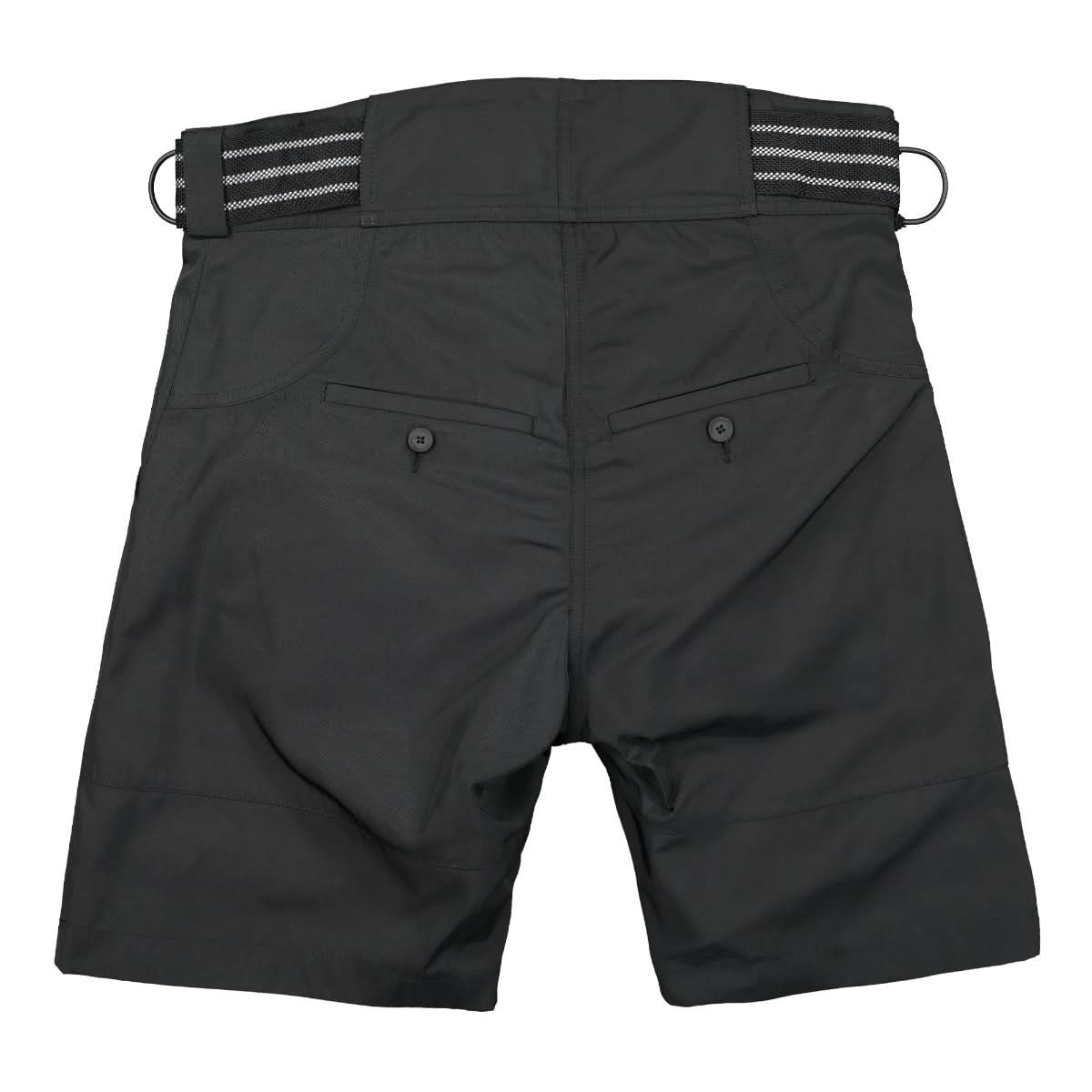 Qasimi Motor Bermudas Black Detail view 1 | Gate