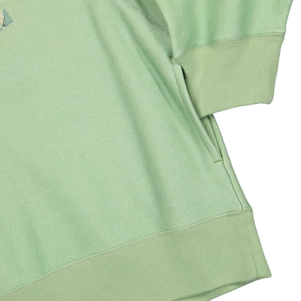Undercover Sweatshirt Green Detail view 4 | Gate