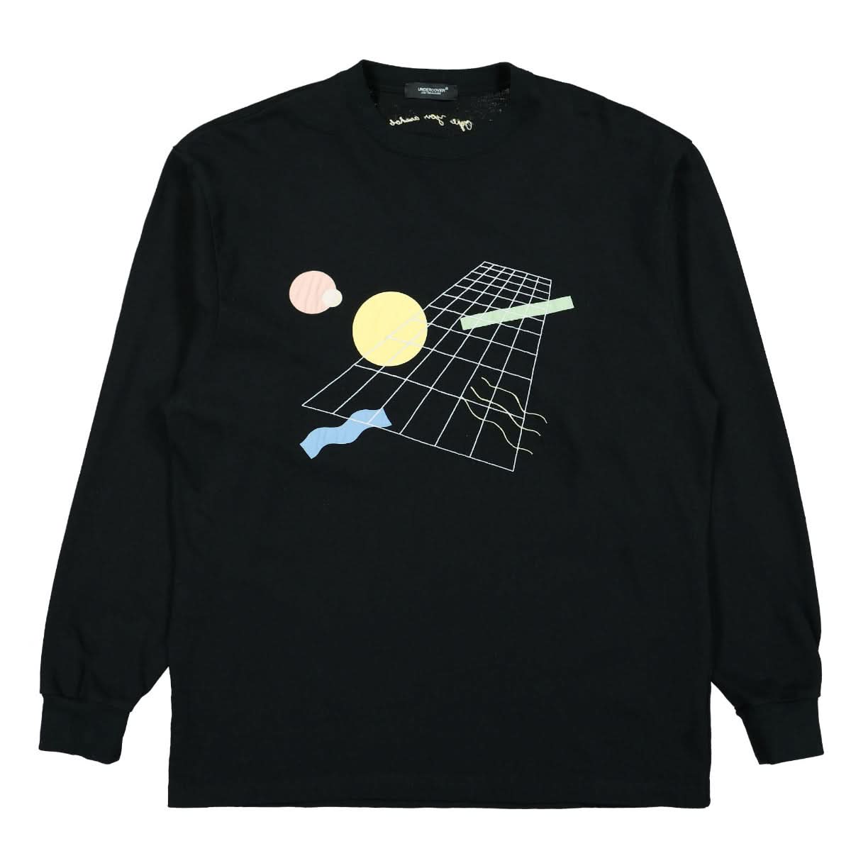 Undercover T-Shirt Black Detail view 1 | Gate