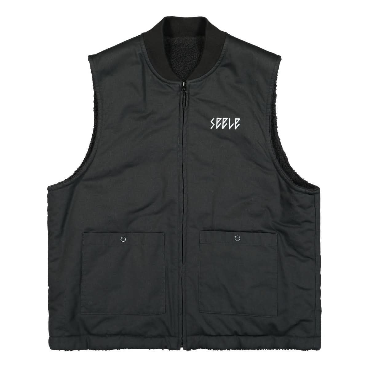 Undercover Vest Black Detail view 1 | Gate