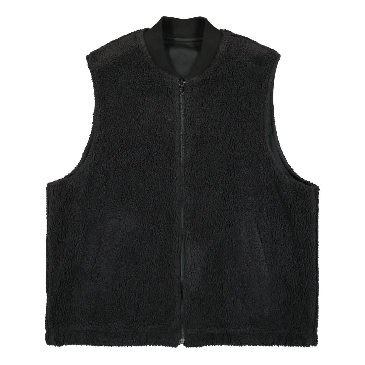 Undercover Vest Black Detail view 1 | Gate