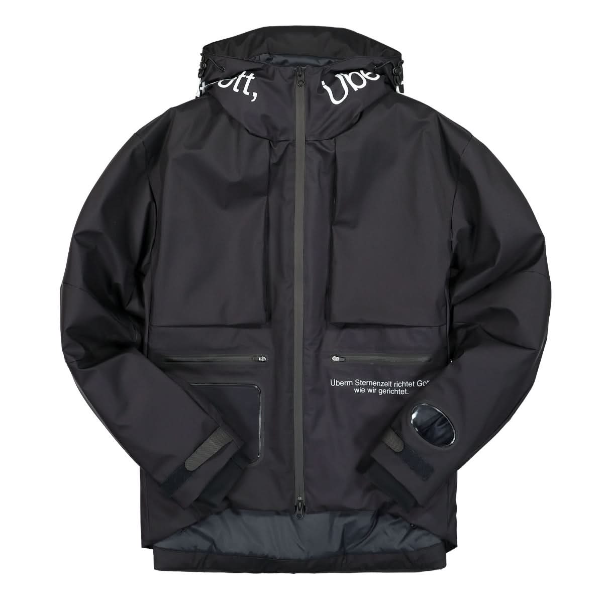 Undercover Jacket Black Detail view 1 | Gate