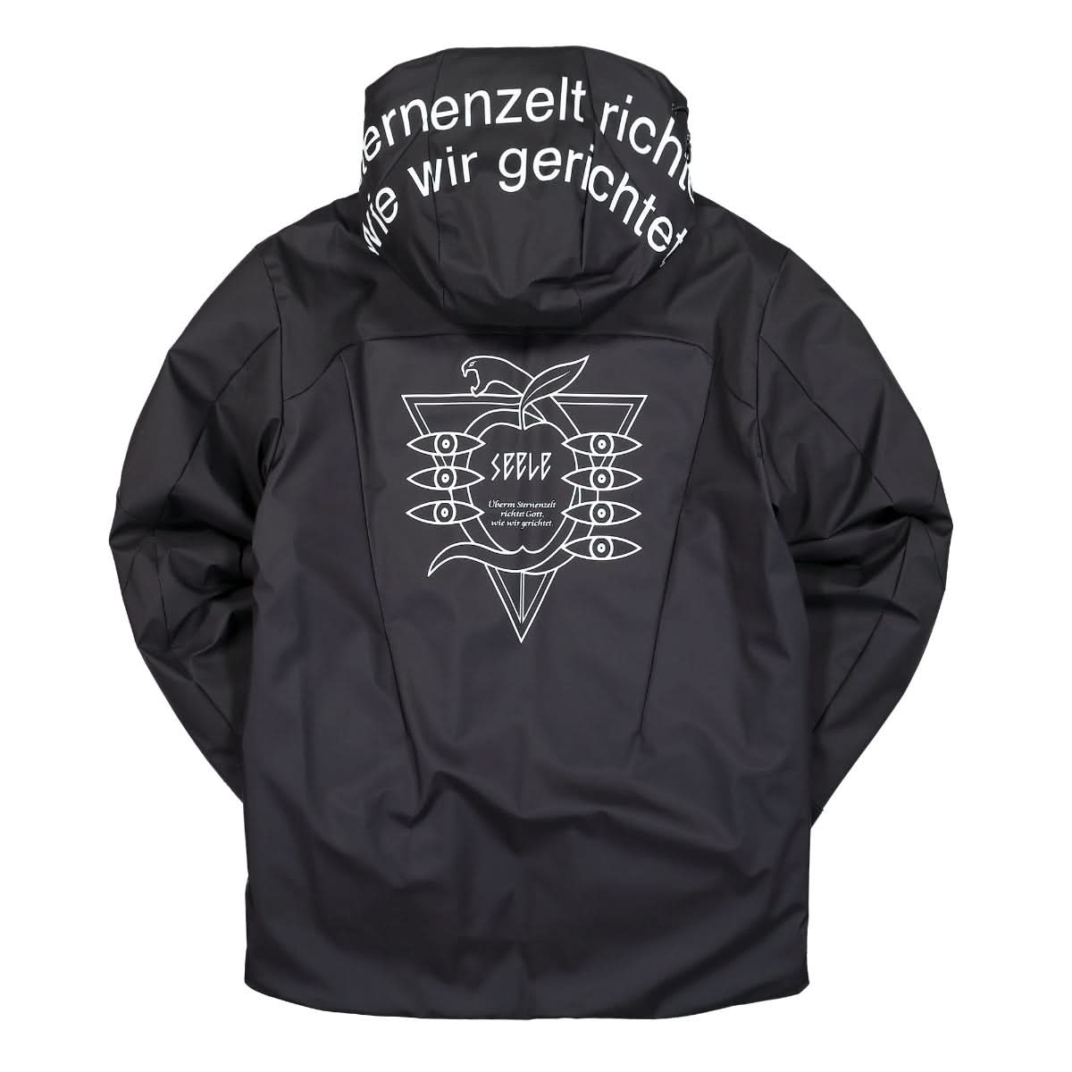 Undercover Jacket Black Detail view 1 | Gate