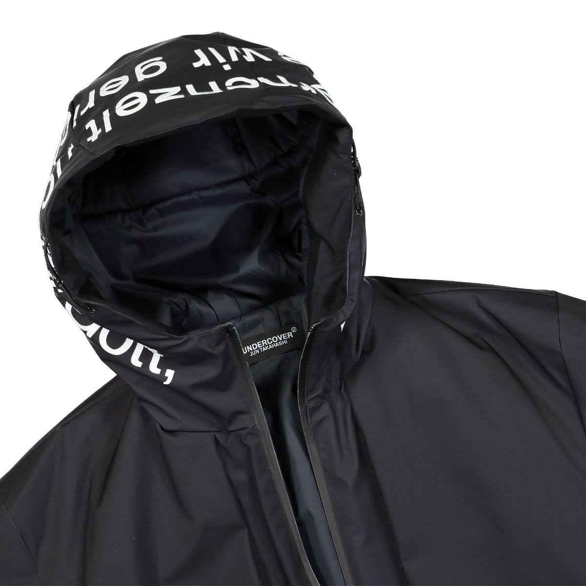 Undercover Jacket Black Detail view 3 | Gate