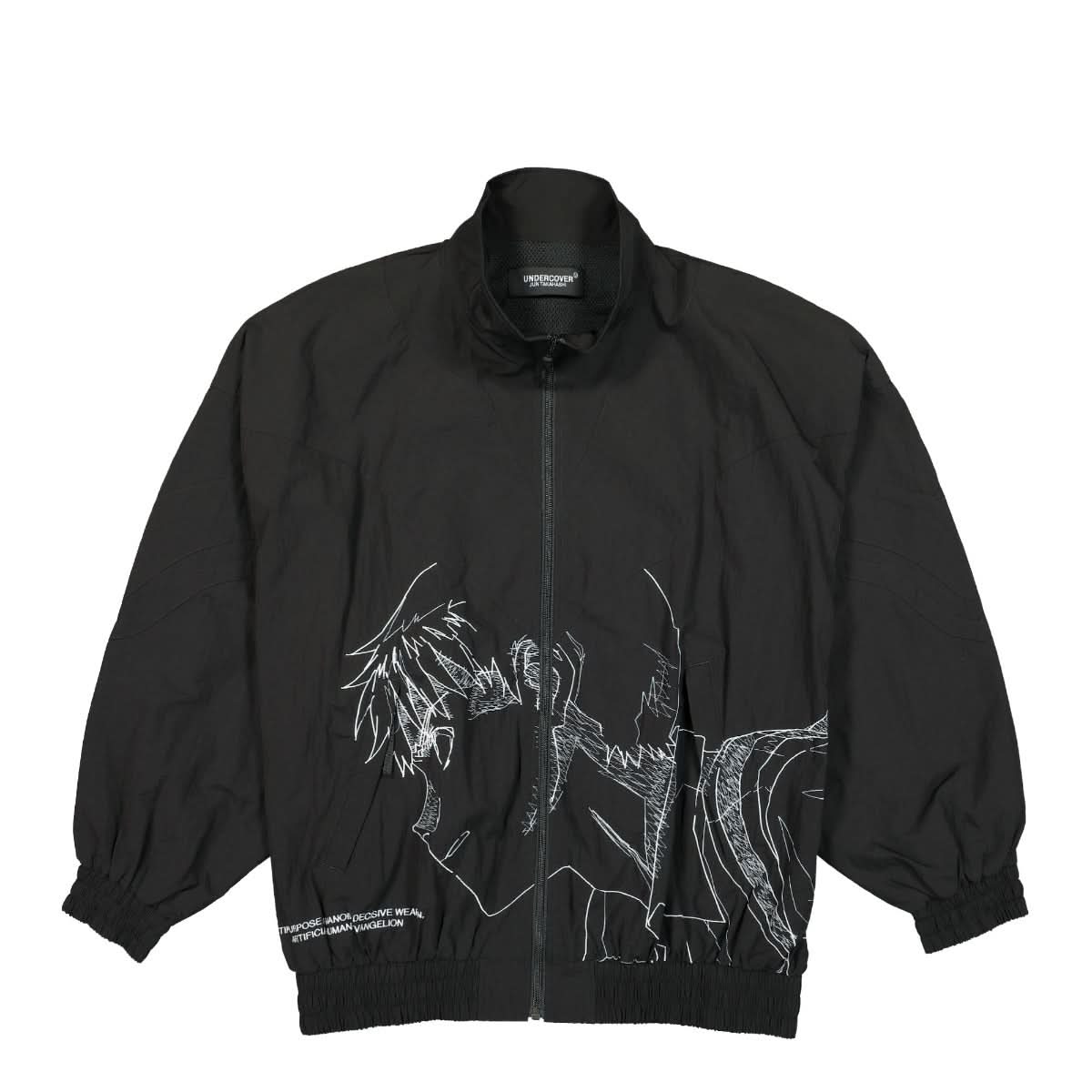 Undercover Jacket Black Detail view 1 | Gate