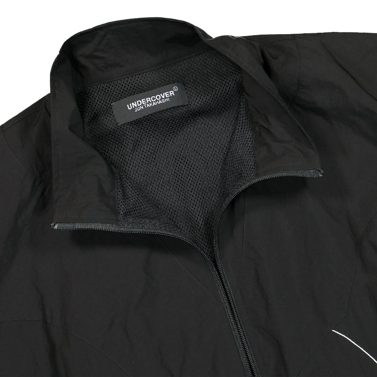 Undercover Jacket Black Detail view 3 | Gate