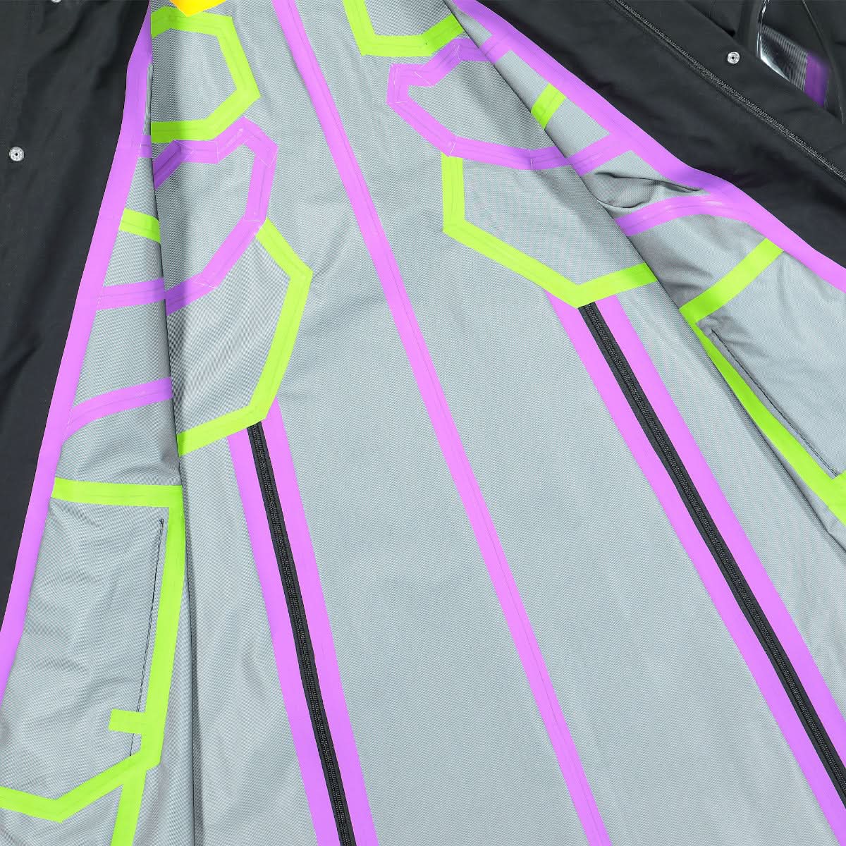 Undercover Coat Black Detail view 5 | Gate