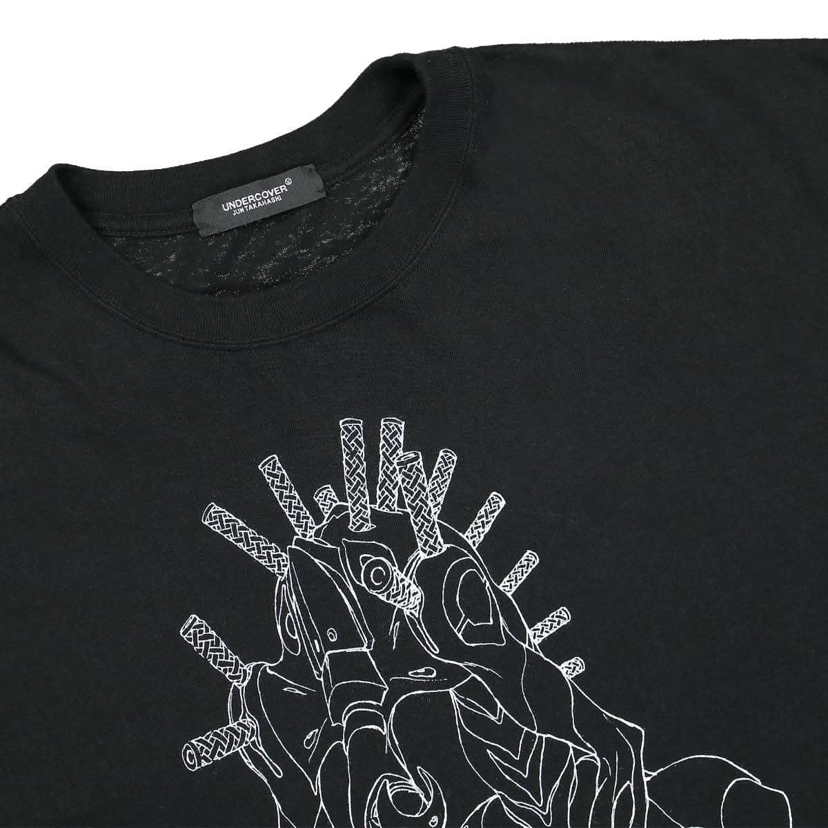 Undercover T-Shirt Black Detail view 3 | Gate
