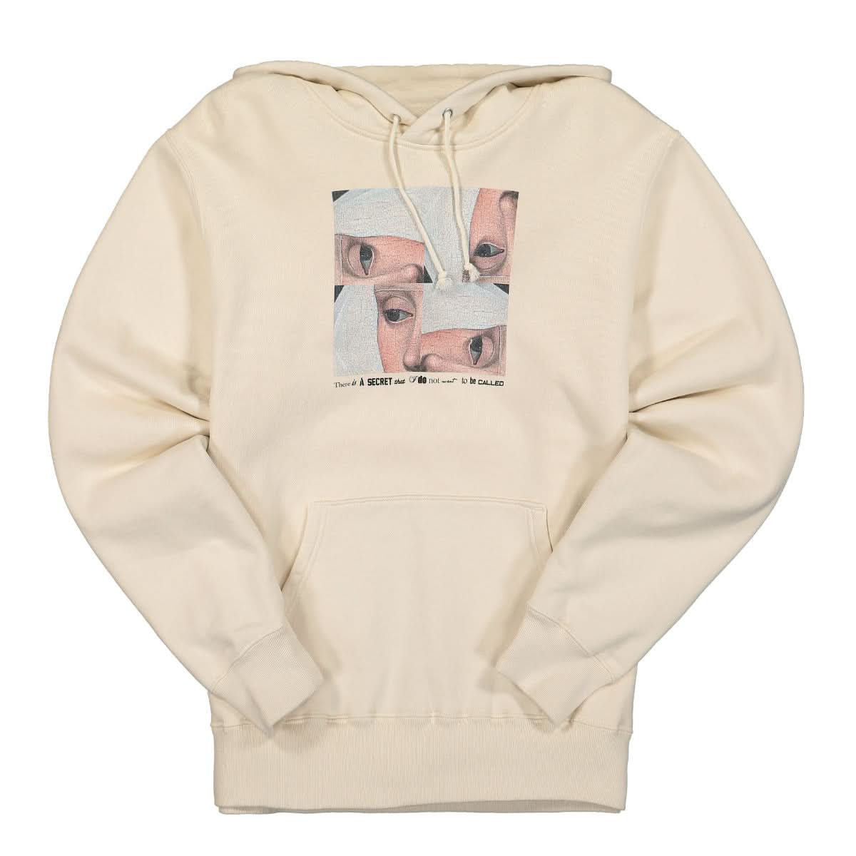 Undercover Hoodie Beige Detail view 1 | Gate