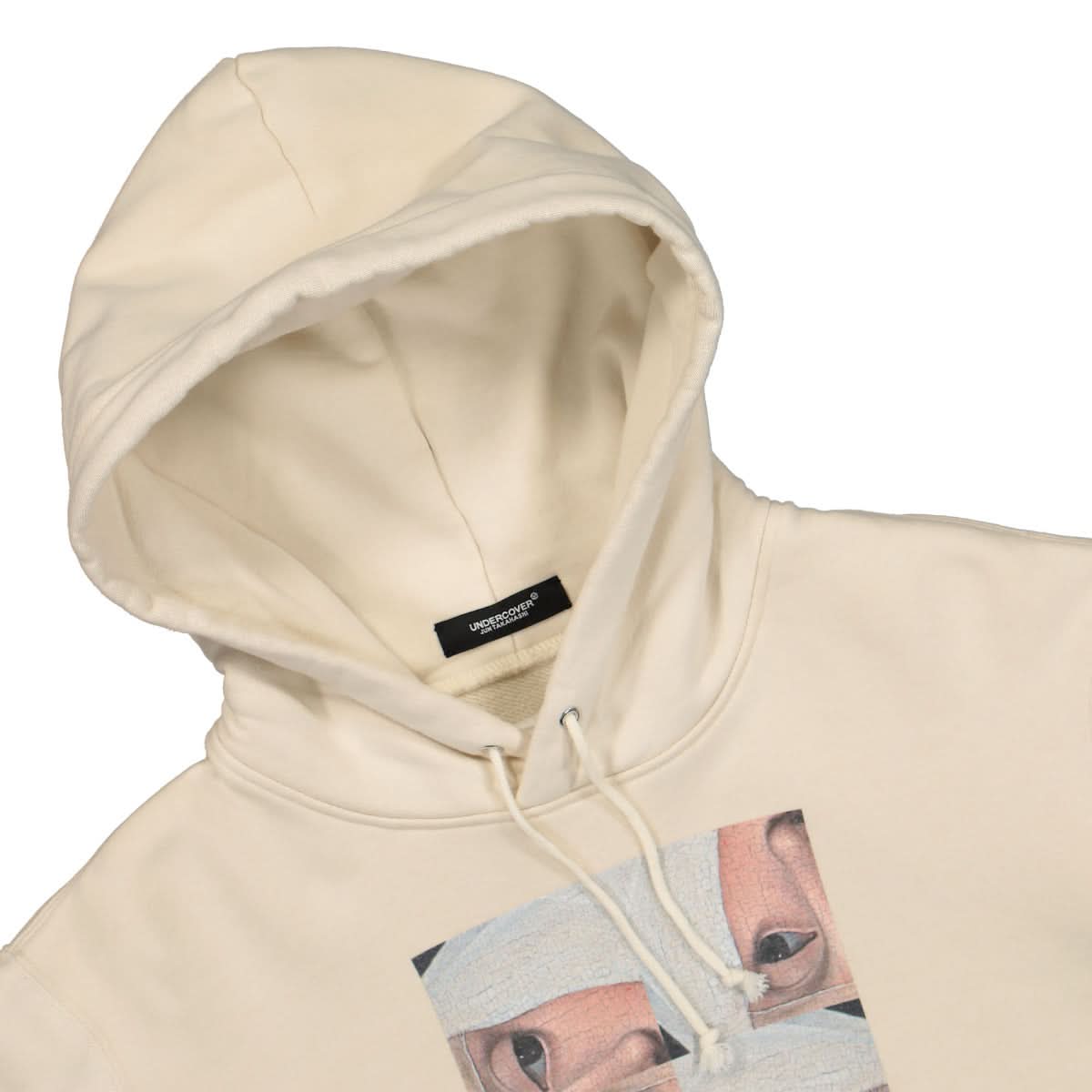 Undercover Hoodie Beige Detail view 3 | Gate