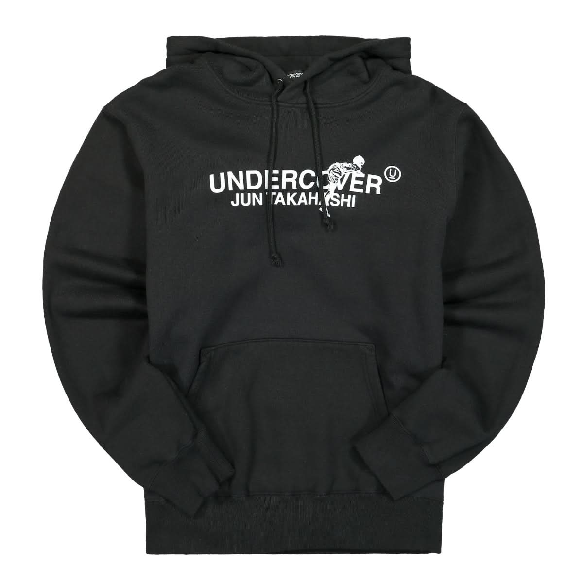 Undercover Hoodie Black Detail view 1 | Gate