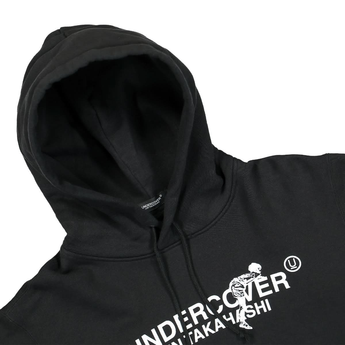 Undercover Hoodie Black Detail view 3 | Gate