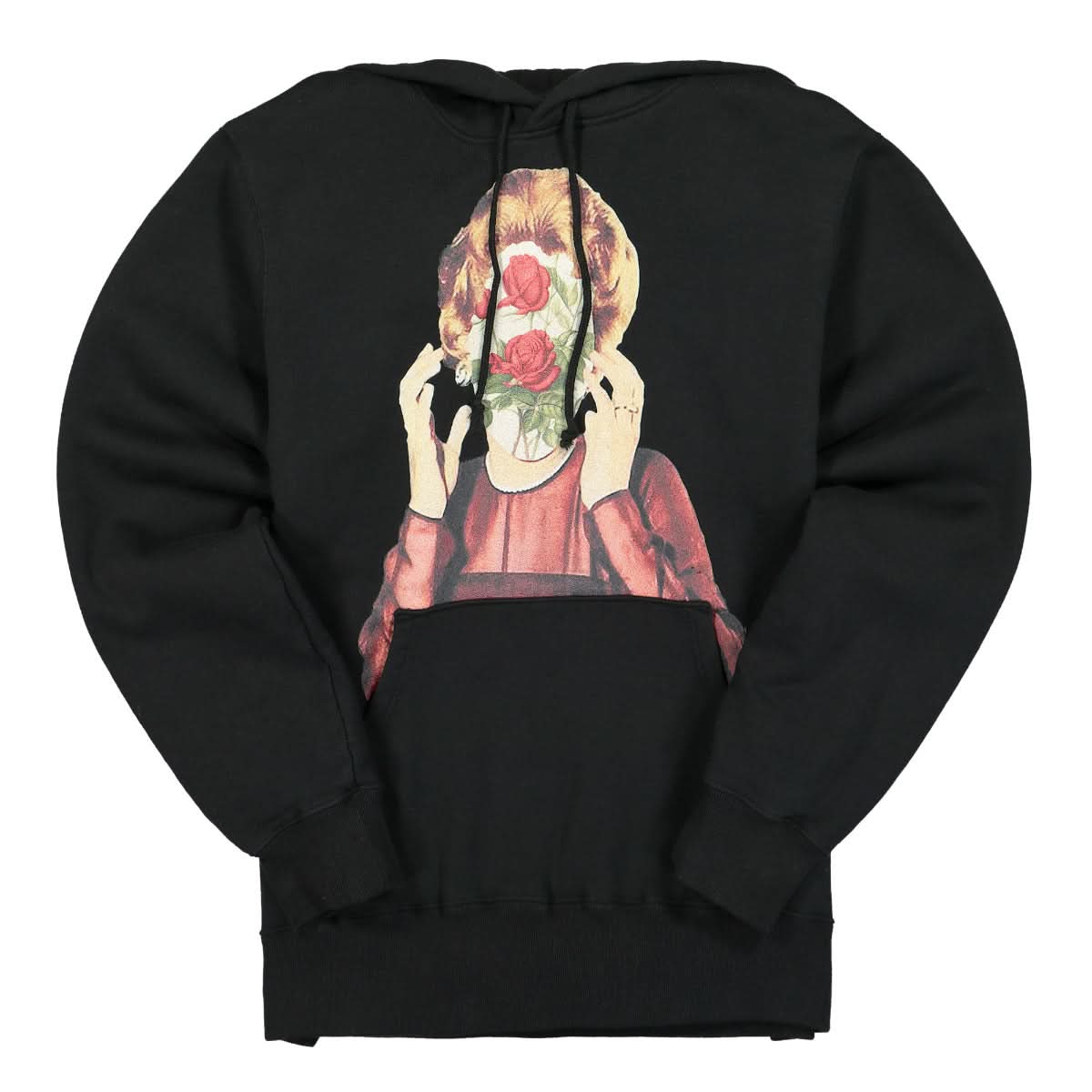 Undercover Hoodie Black Detail view 1 | Gate