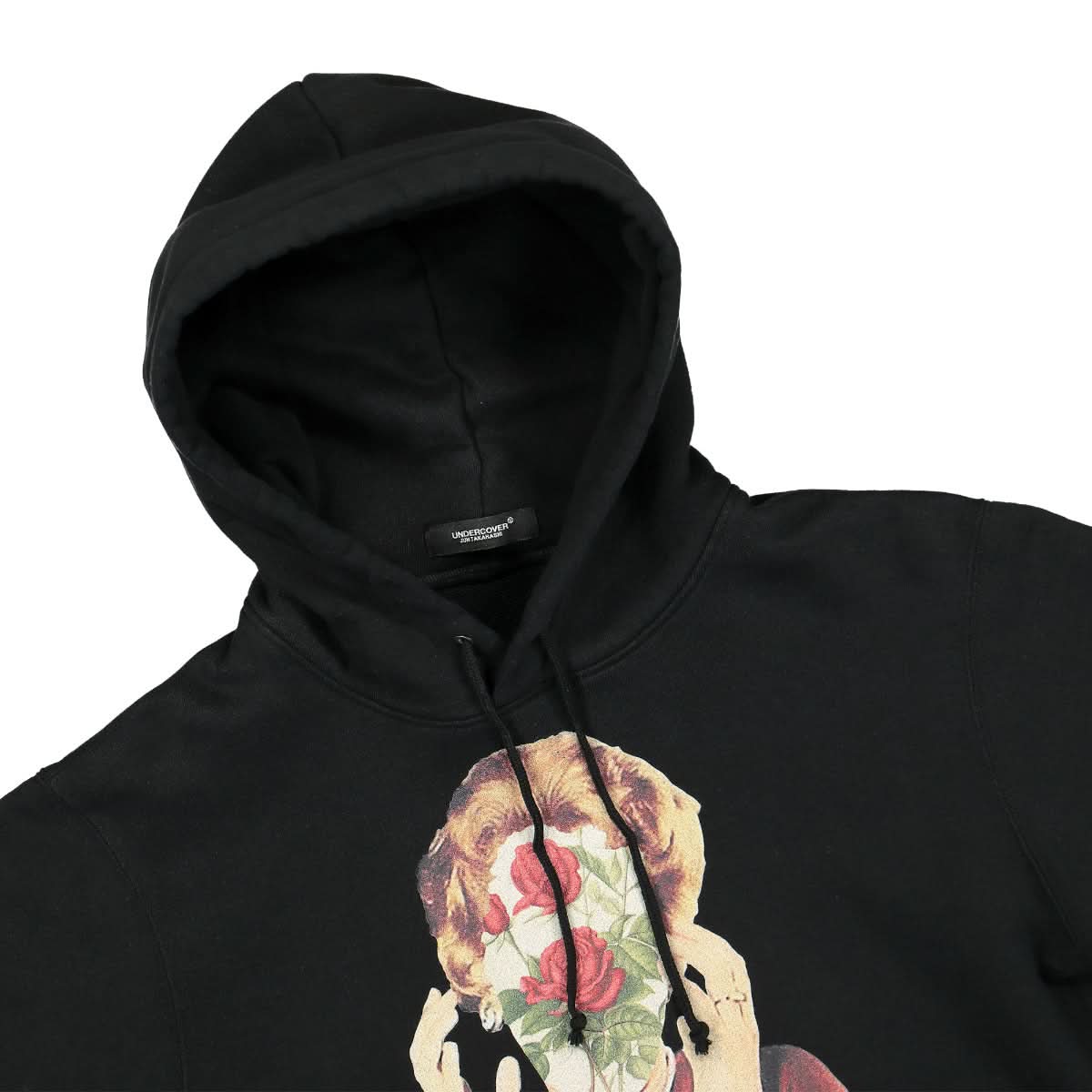 Undercover Hoodie Black Detail view 3 | Gate
