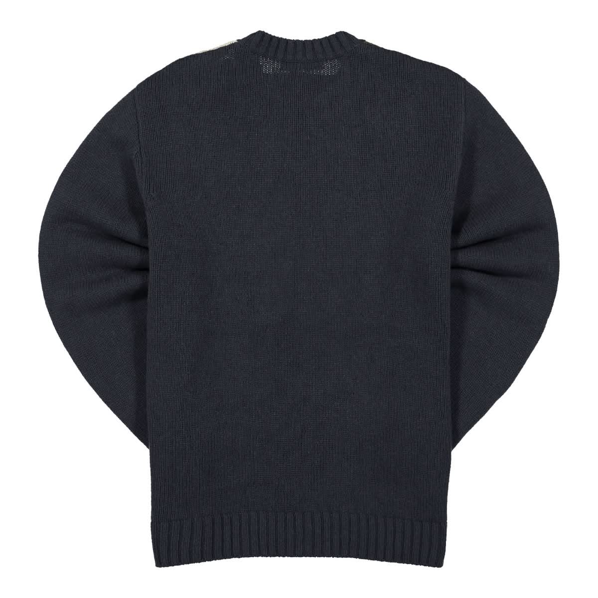 Undercover Knit Sweater Multicolor Detail view 2 | Gate