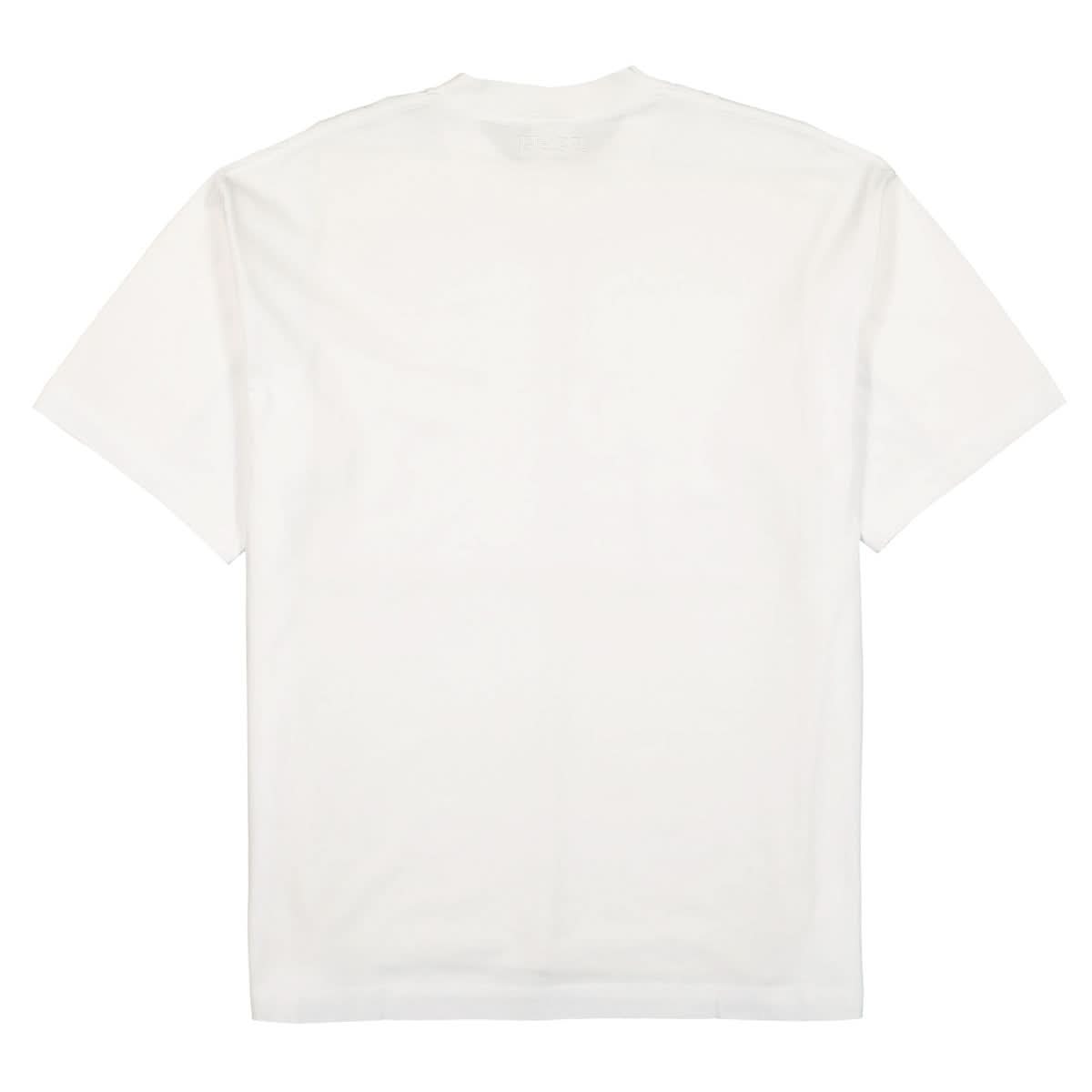 VETEMENTS Haute Couture Logo T-Shirt White Detail view 2 | Gate