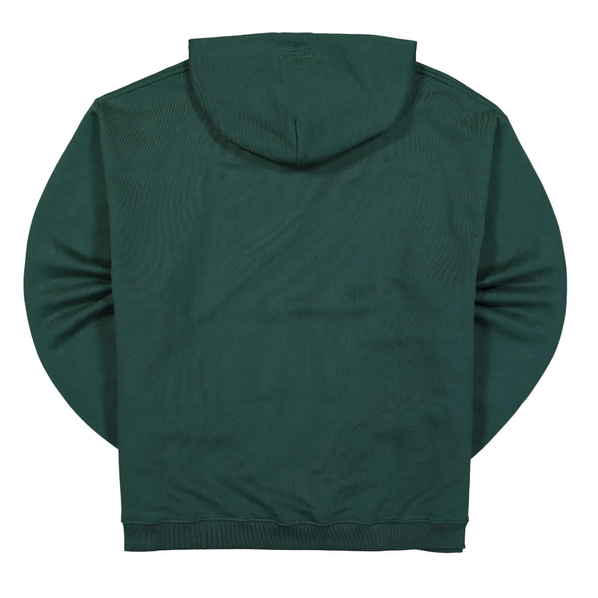 VETEMENTS Logo Label Hoodie Green Detail view 2 | Gate