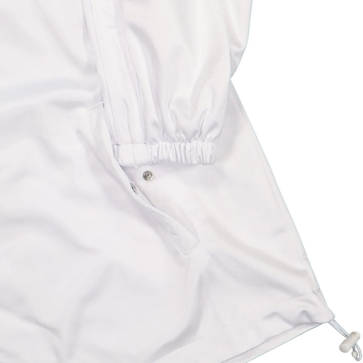 VETEMENTS Cryptocurrency Tracksuit Jacket White Detail view 3 | Gate