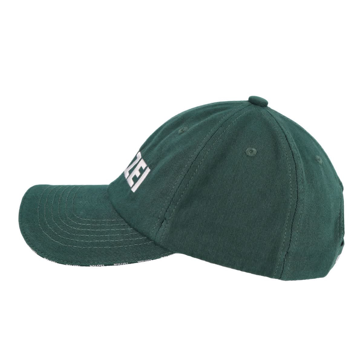 VETEMENTS Polizei Cap Green Detail view 2 | Gate