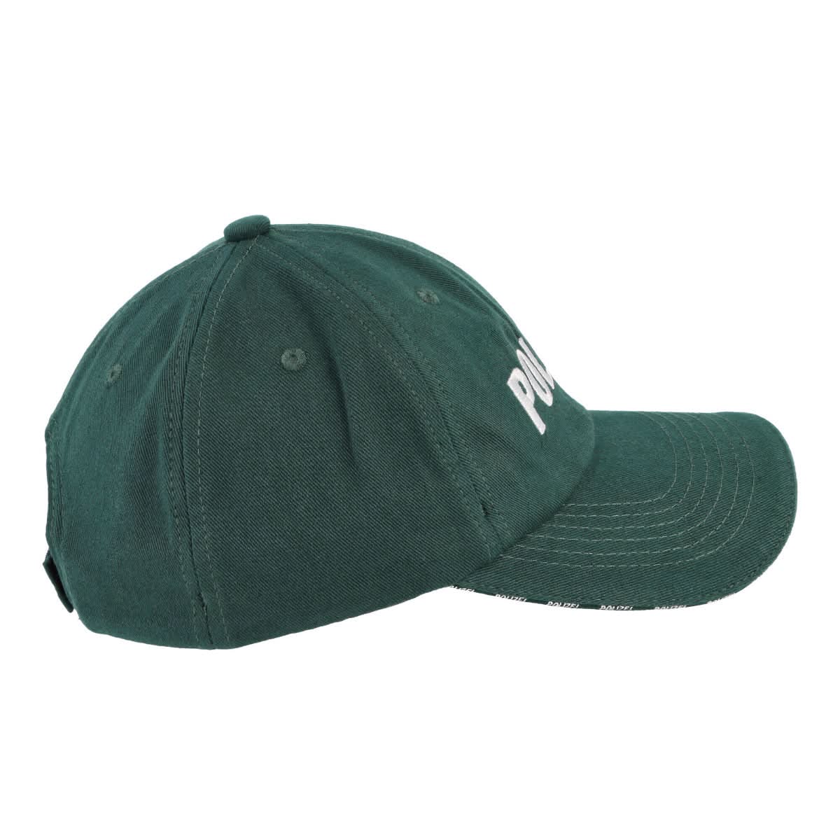 VETEMENTS Polizei Cap Green Detail view 3 | Gate