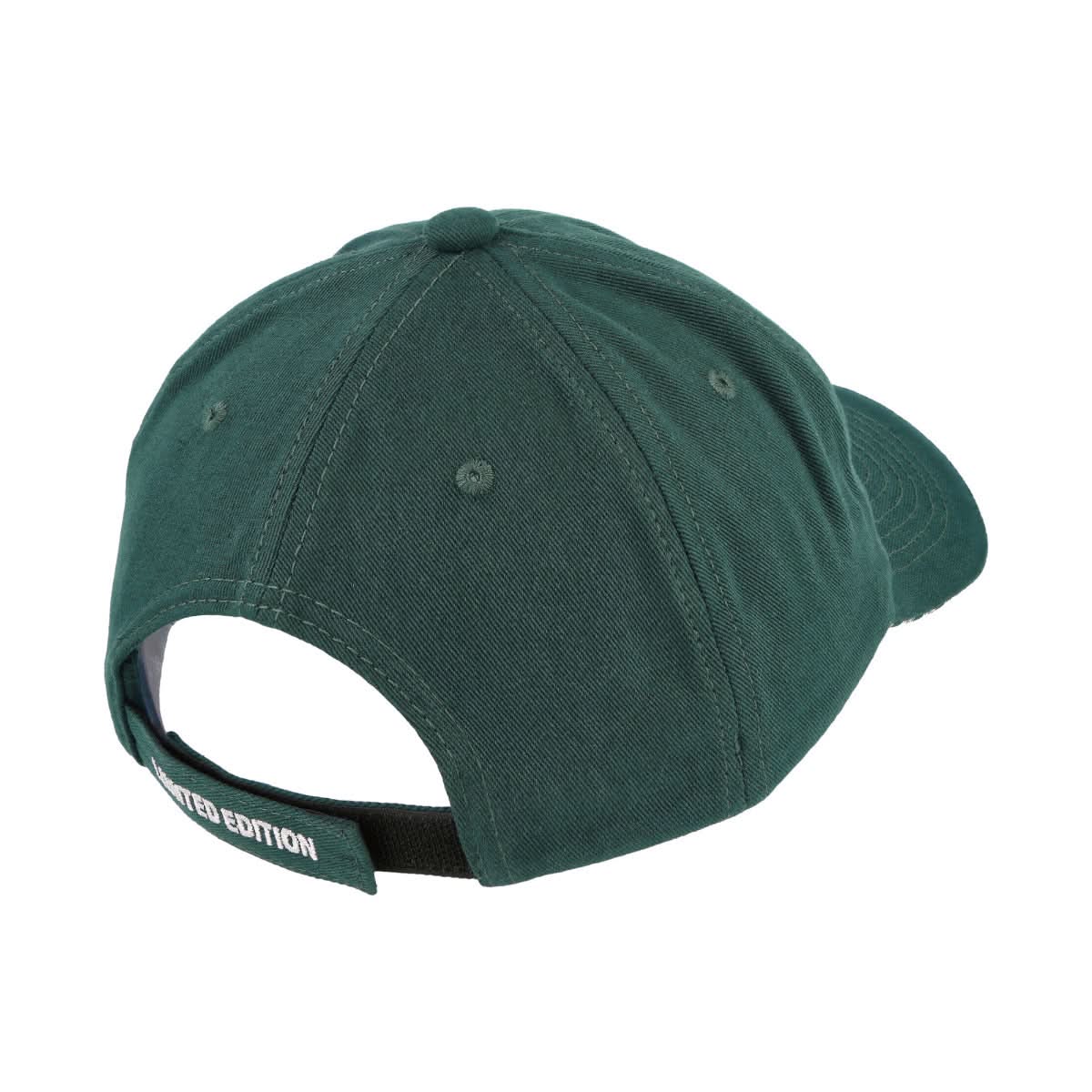VETEMENTS Polizei Cap Green Detail view 5 | Gate